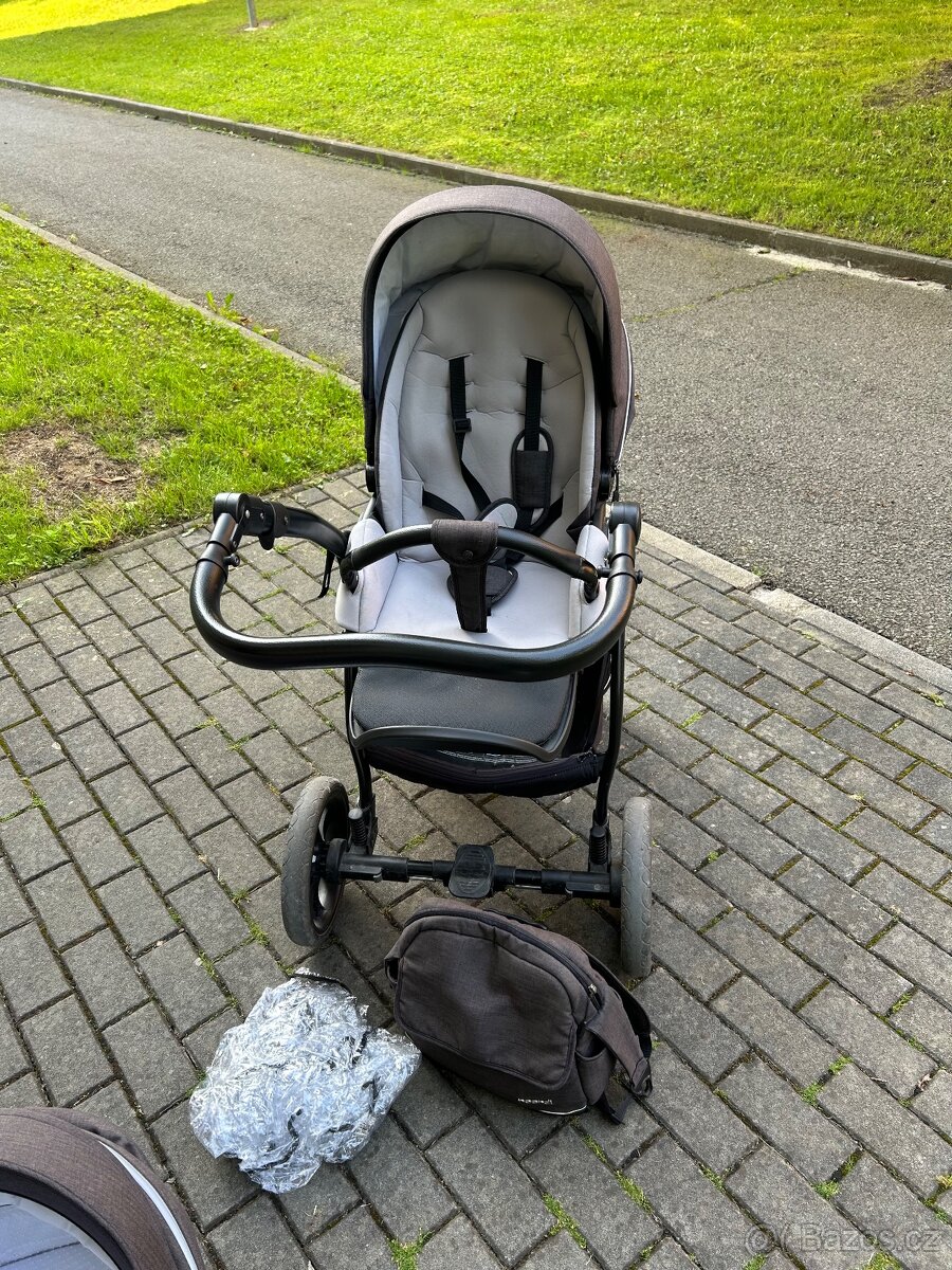 Prodám kočárek Noordi Fjordi 2v1 (rok 2021) - 17
