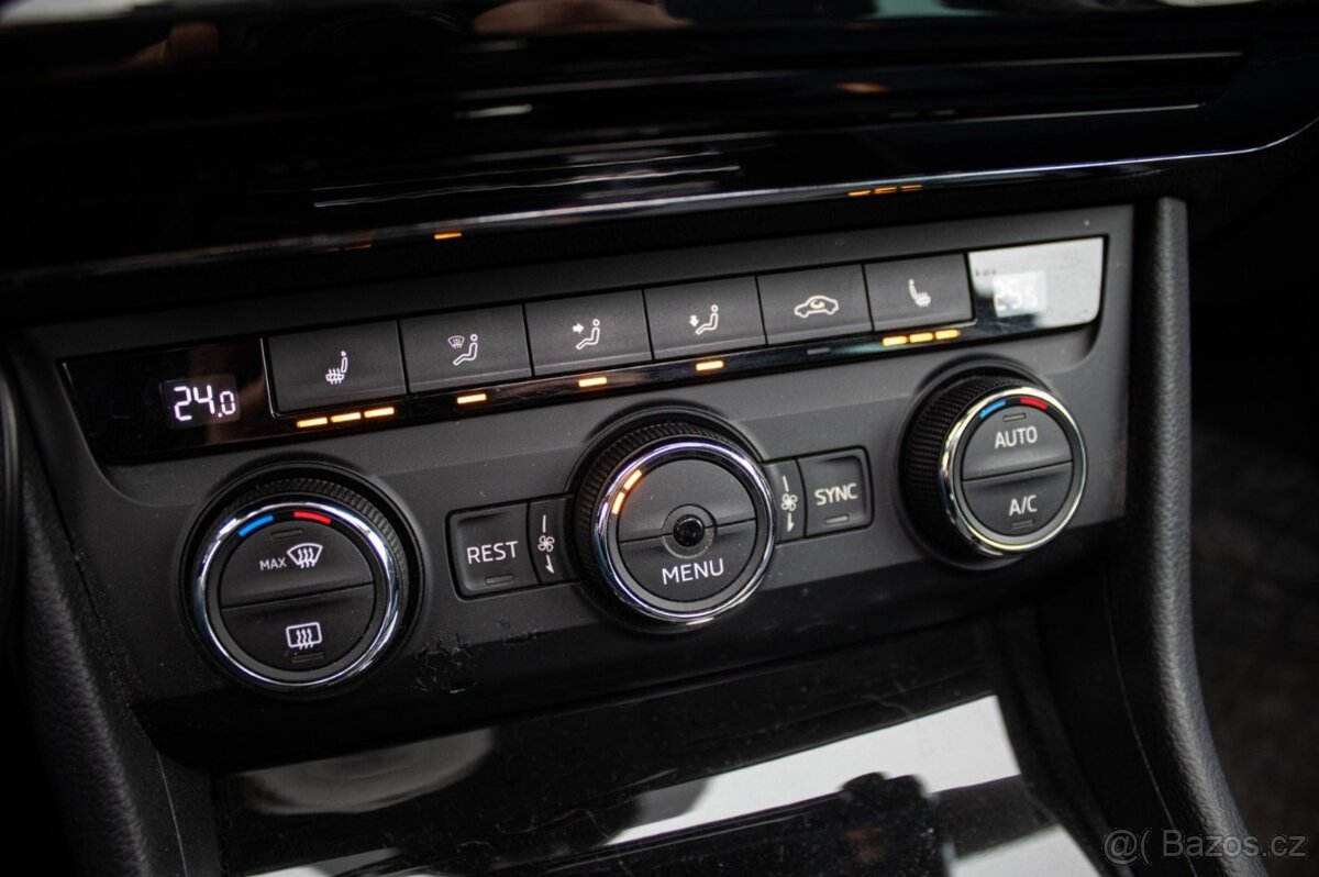 Škoda Superb 2.0 TDI Style DSG EU6 1.majiteľ - 17