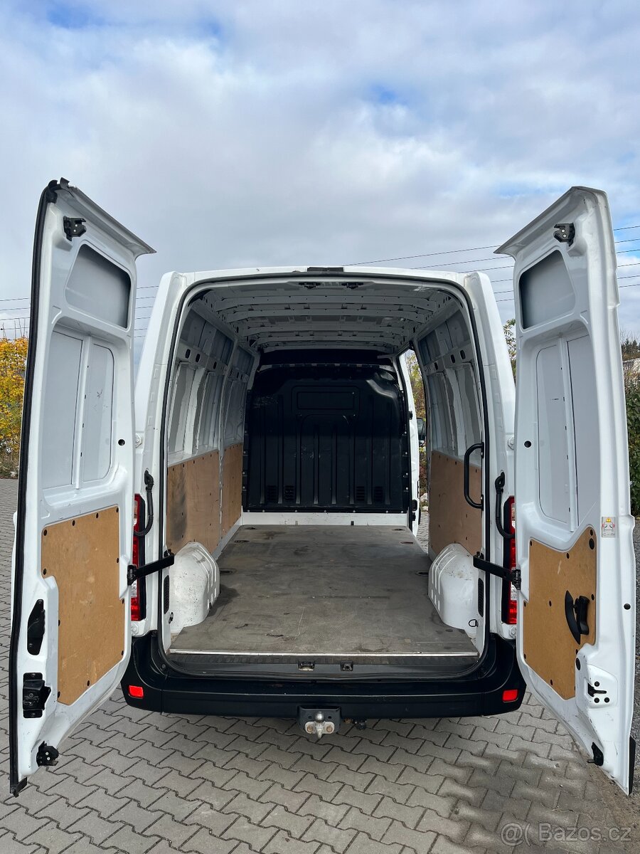 RENAULT MASTER L3H2 2.3DCi 100kW,R21,128tkm1maj,DPH,KLIMA,ČR - 17