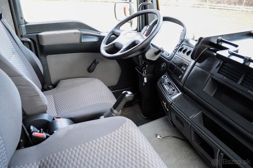 MAN TGA 18.280 4X4 TŘÍSTRANNÝ SKLÁPĚČ HYDRAULICKÁ RUKA EU-4 - 17