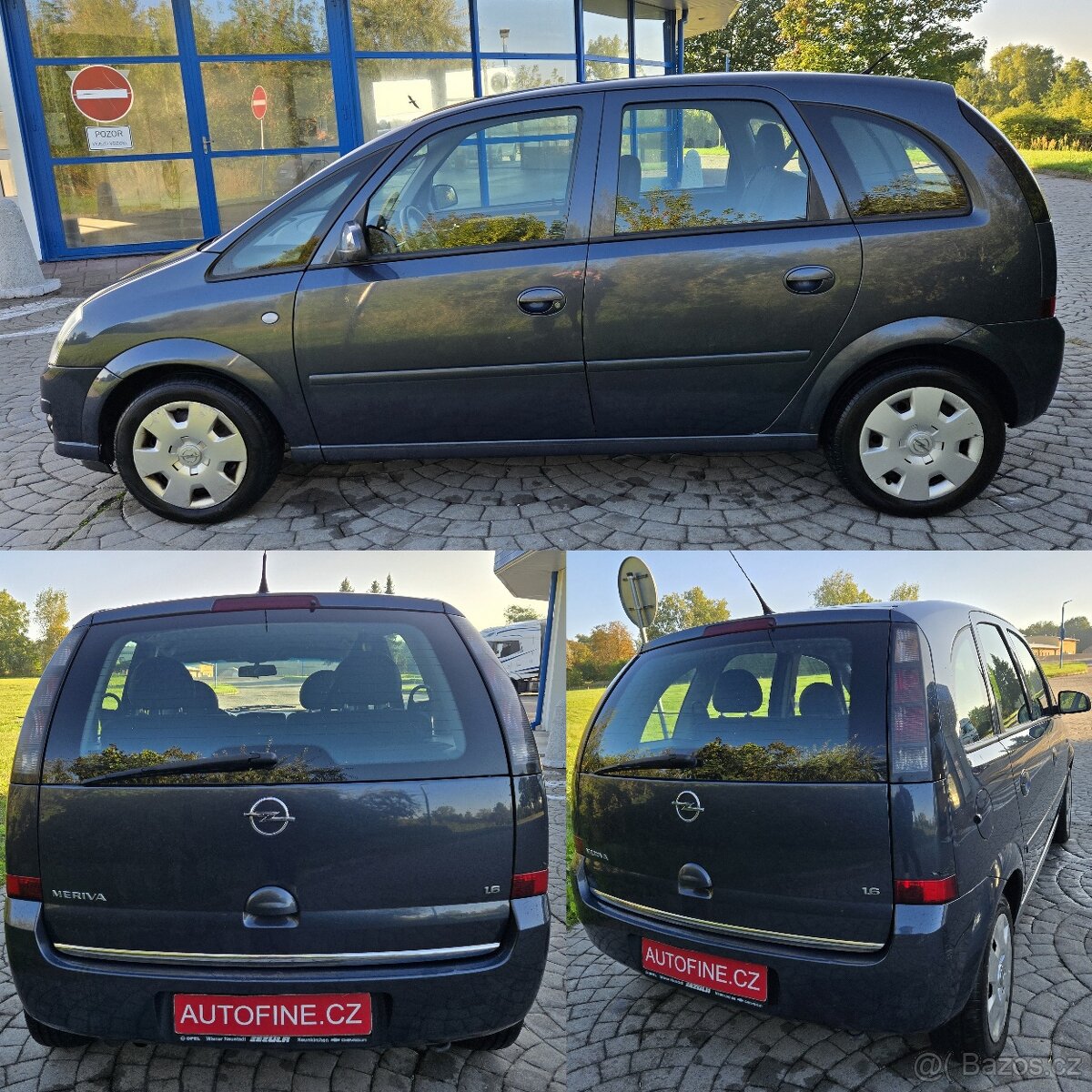 BENZÍNOVÁ, ČTYŘVÁLCOVÁ OPEL MERIVA 1,6 16v S AUTOKLIMOU - 17
