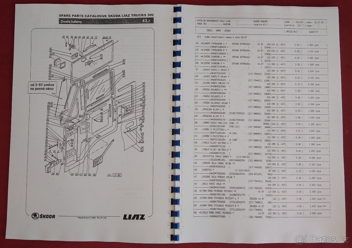 PŘÍRUČKY LIAZ 300 - 17