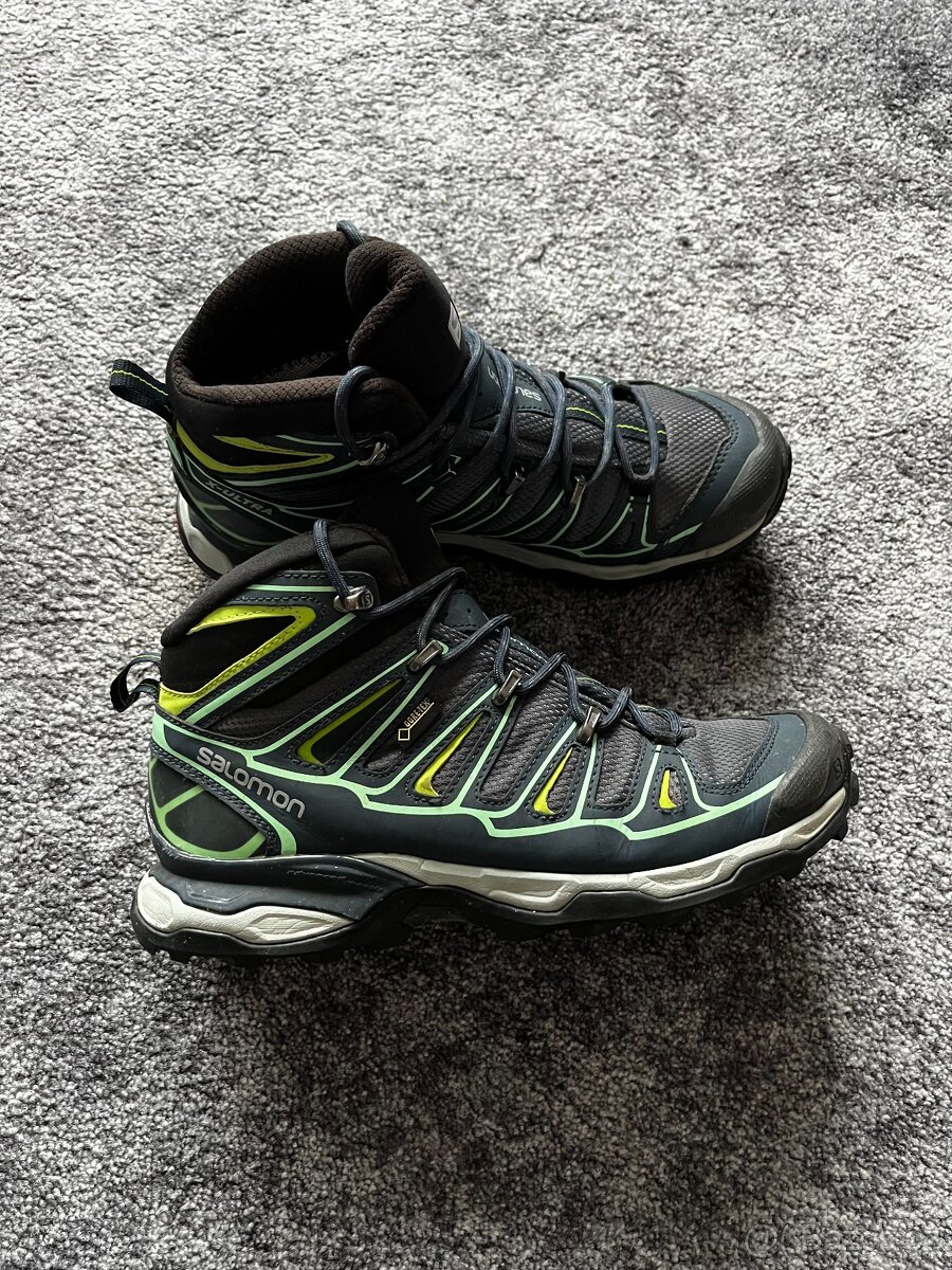 7x boty Salomon velikost 39 1/3 - 17