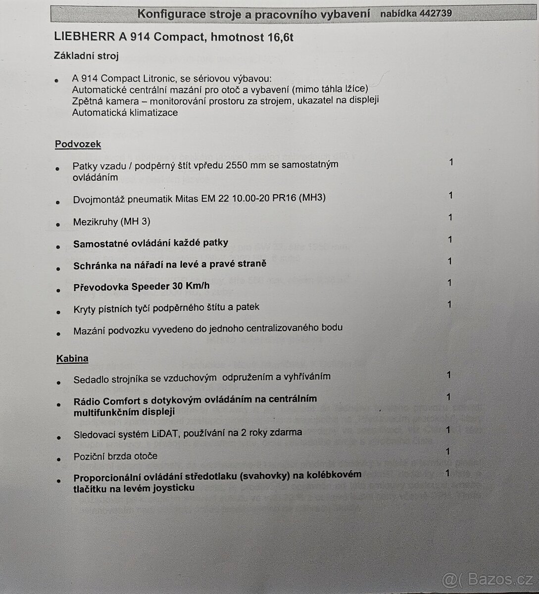 Liebherr A 914 Compact Litronoc - 17