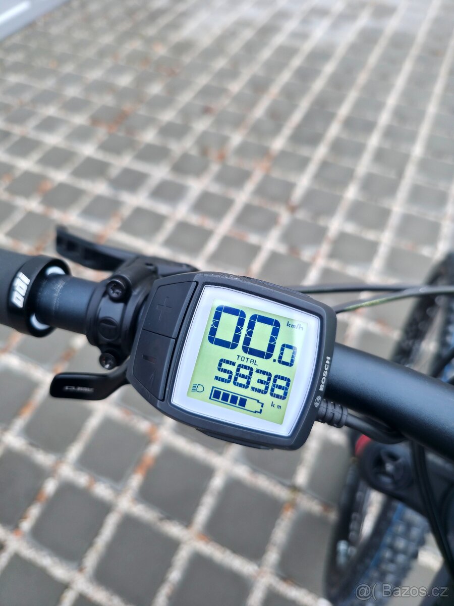 Elektrokolo Cube Stereo Hybrid 160 HPC Race 625Wh 2022 L - 17