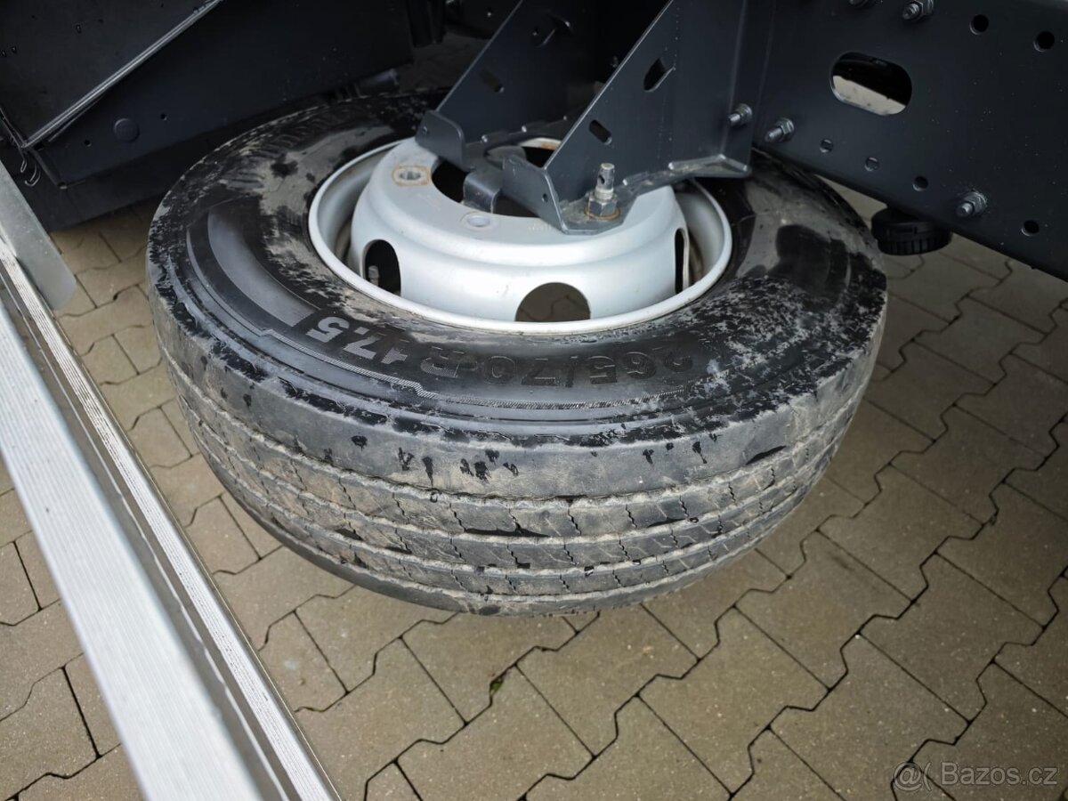 MAN TGL 12.180, NOVÝ 8t hákový nosič kontejnerů - 17