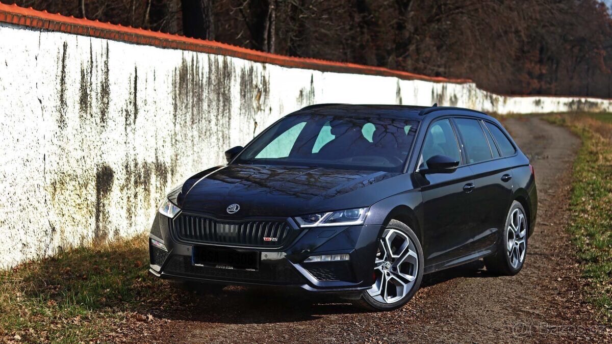Originální alu kola R19 Škoda Octavia IV - 17