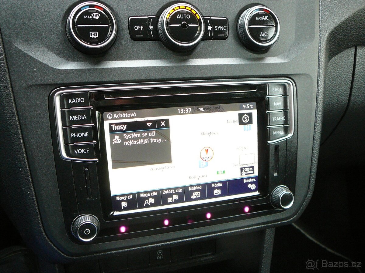 VW CADDY MAXI 2.0 TDI 110KW 7MÍST NAVI FRONT OPCPARK WEBASTO - 17