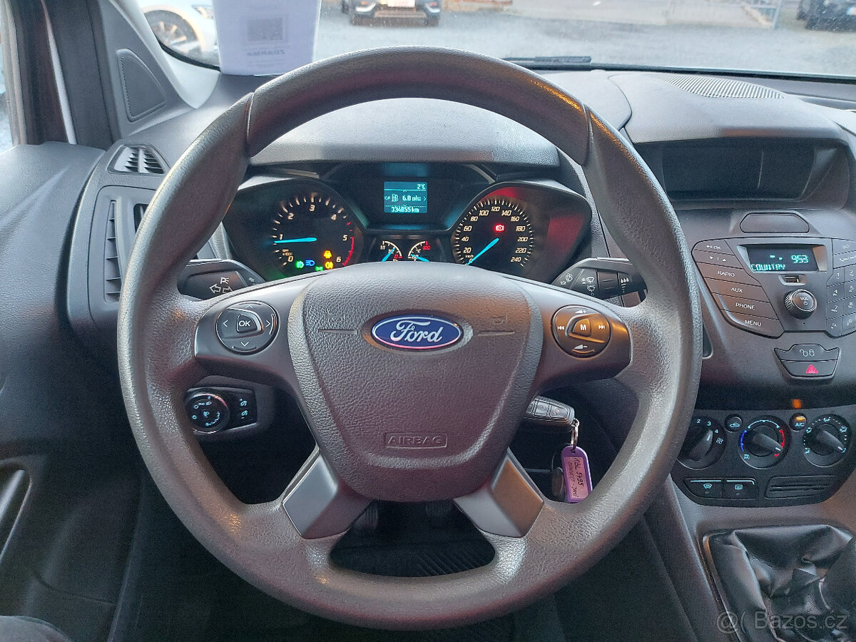 Ford Transit Connect 1,5 TDCi/5 míst/ČR/S.KNIHA/DPH/ - 17