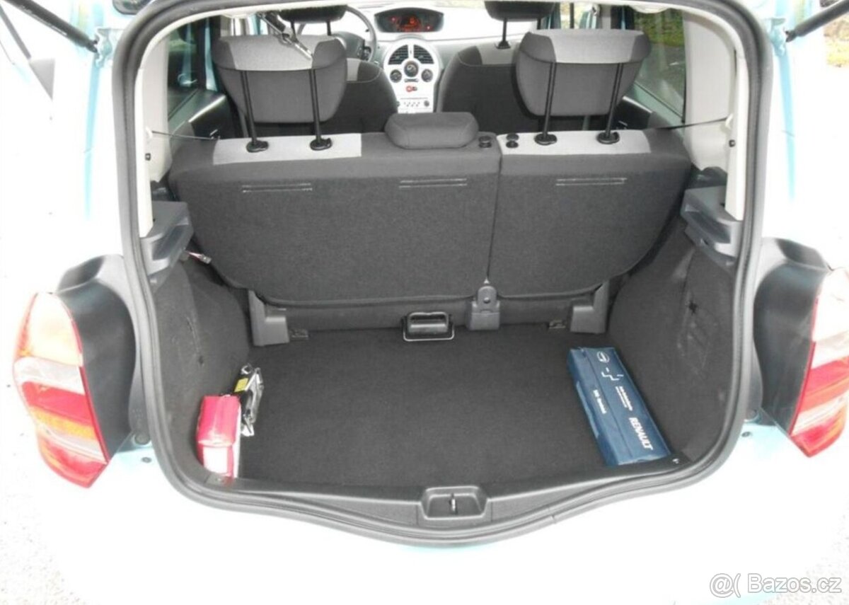 Renault Modus 1,2 55 kW GRAND KLIMA Serviska benzín - 17