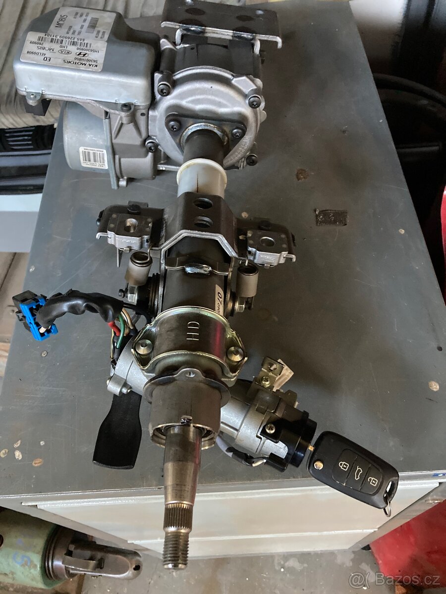 díly kia ceed 1.6 2010 - 17