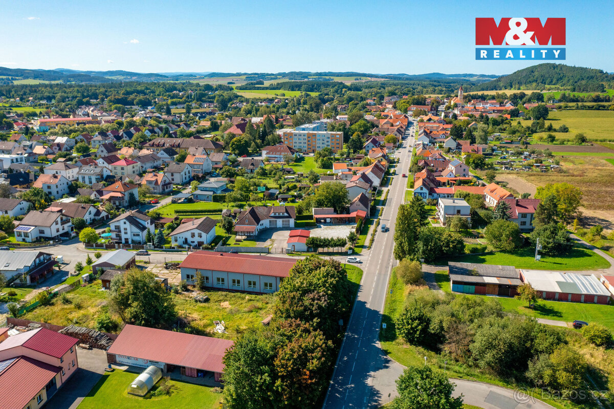 Prodej výrobního objektu, 480 m², Katovice, ul. Šumavská - 17