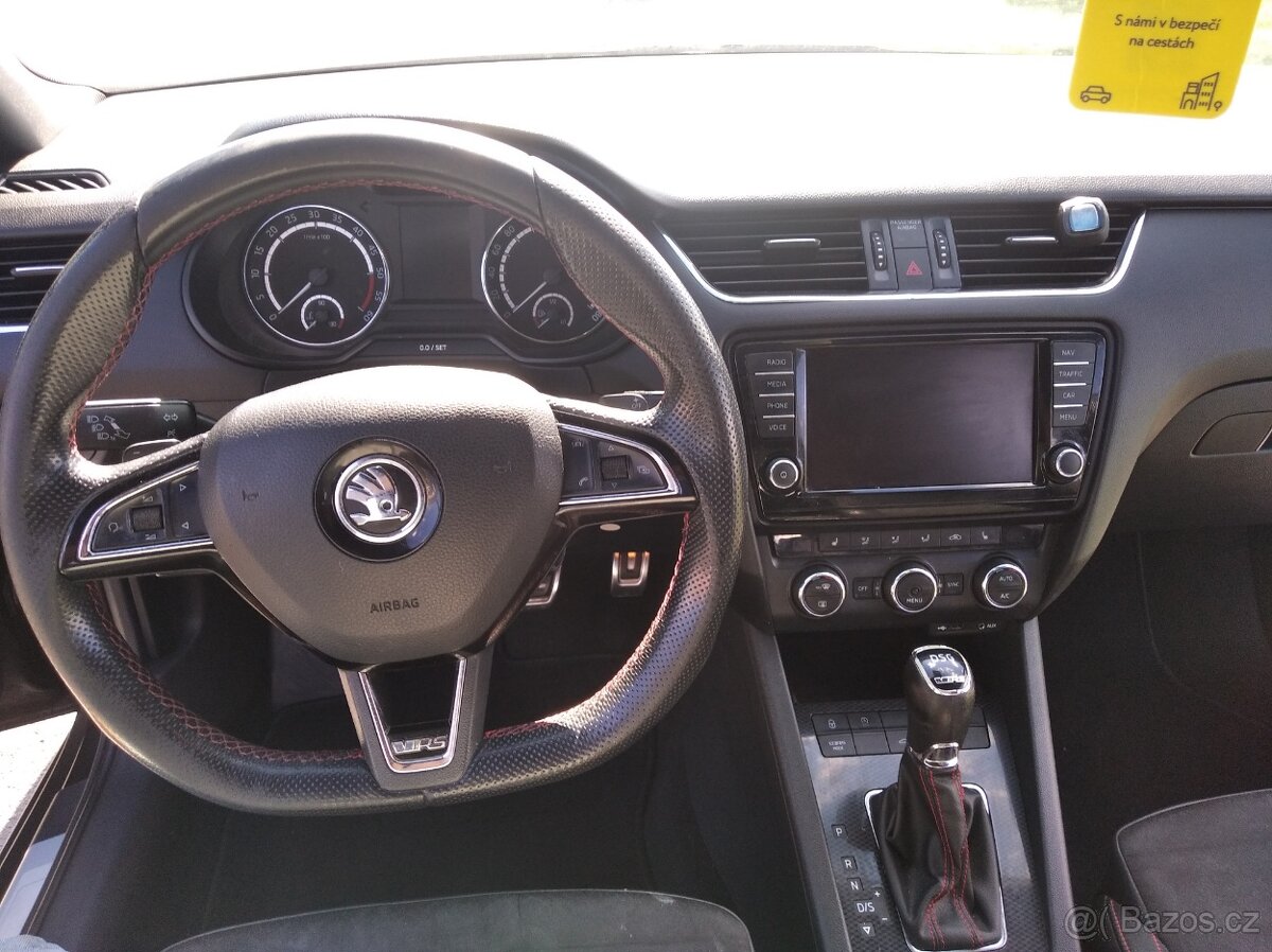 Škoda Octavia RS 2.0TDi -135kw - 17