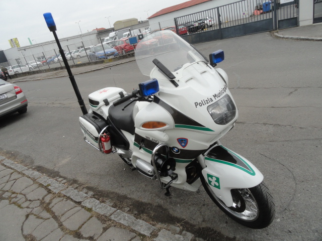 Policejní BMW R 850 RT, Itálie Miláno - 17