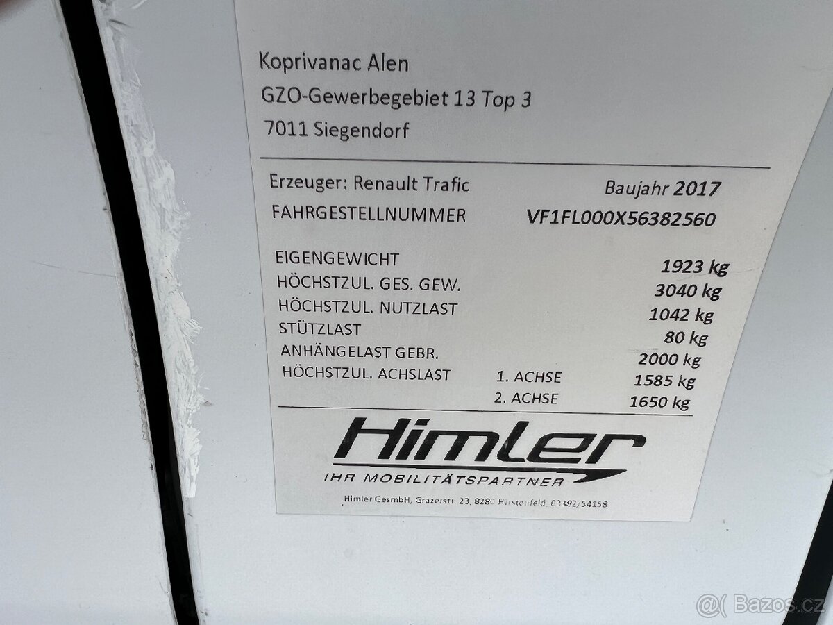 RENAULT TRAFIC LONG - 17