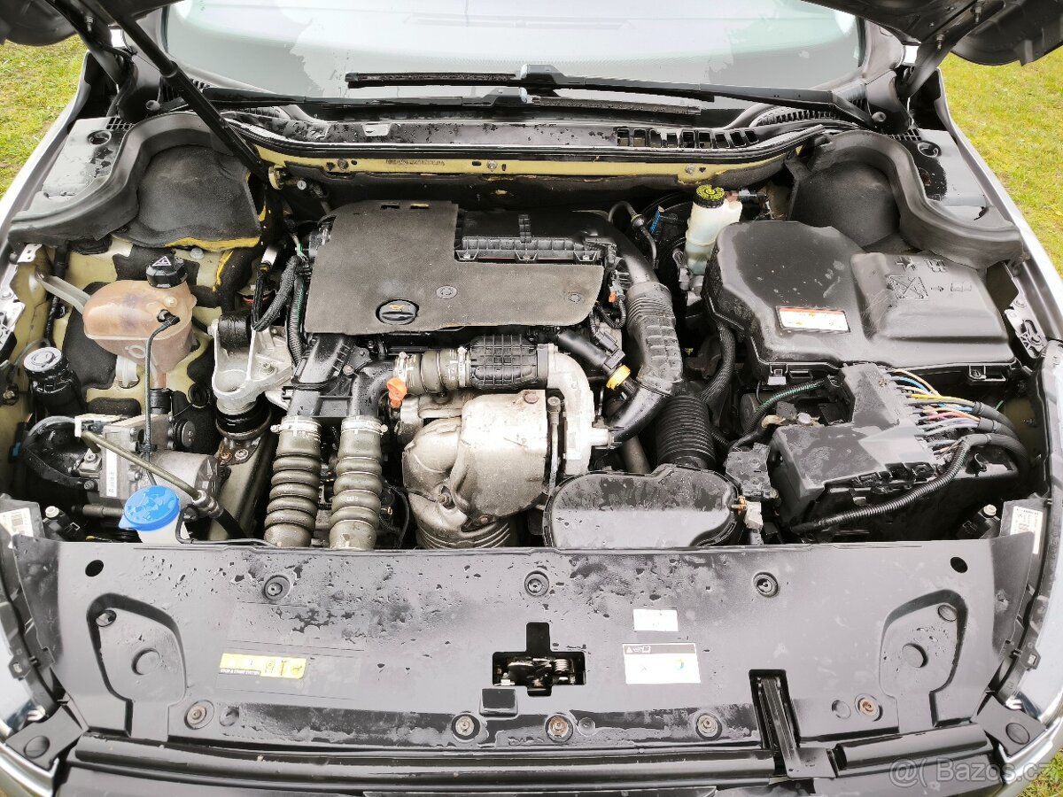 Peugeot 508 1,6 HDI 88kW CZ+servis - 17