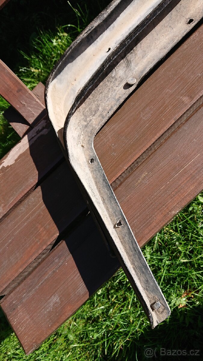 Škoda Spojler lízátko nárazníku Favorit Forman - 17