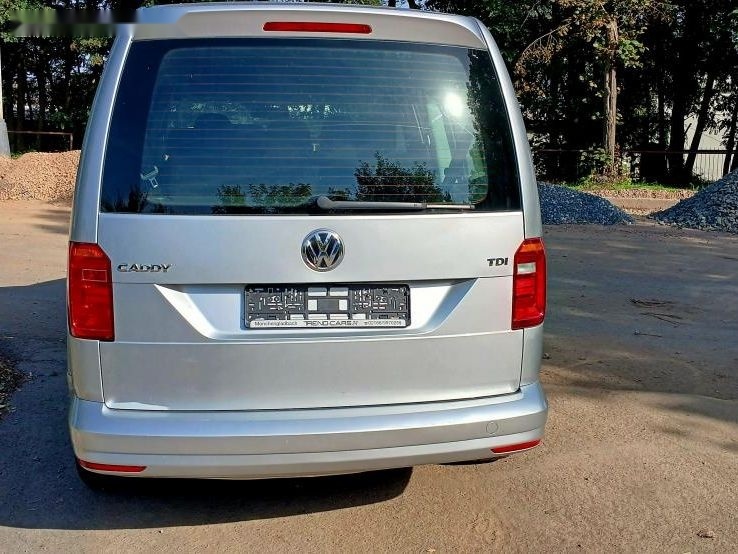Volkswagen Caddy,2.0 TDI Maxi 7 míst - 17