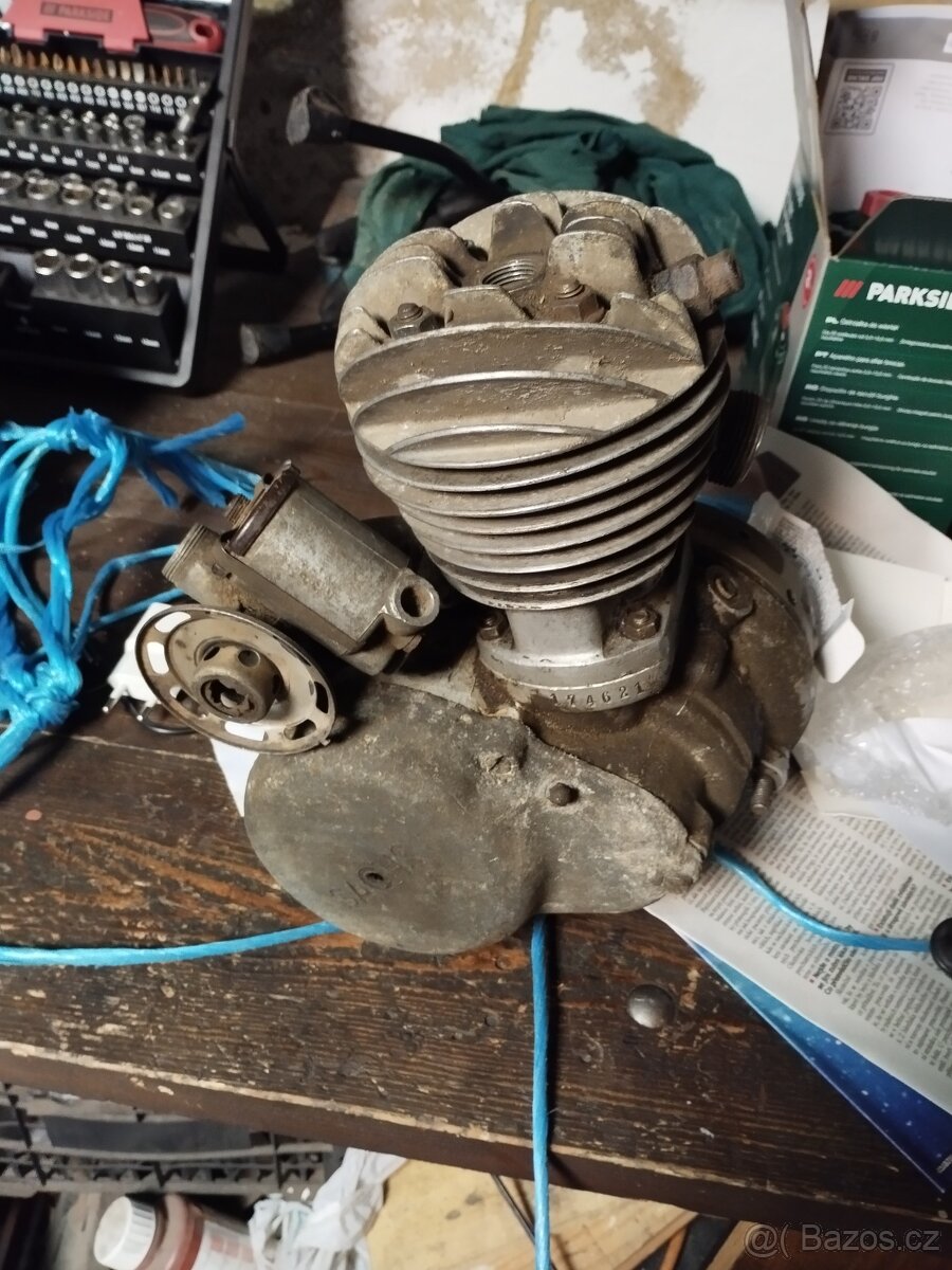 Sachs 98 M32 1936 motor - 17