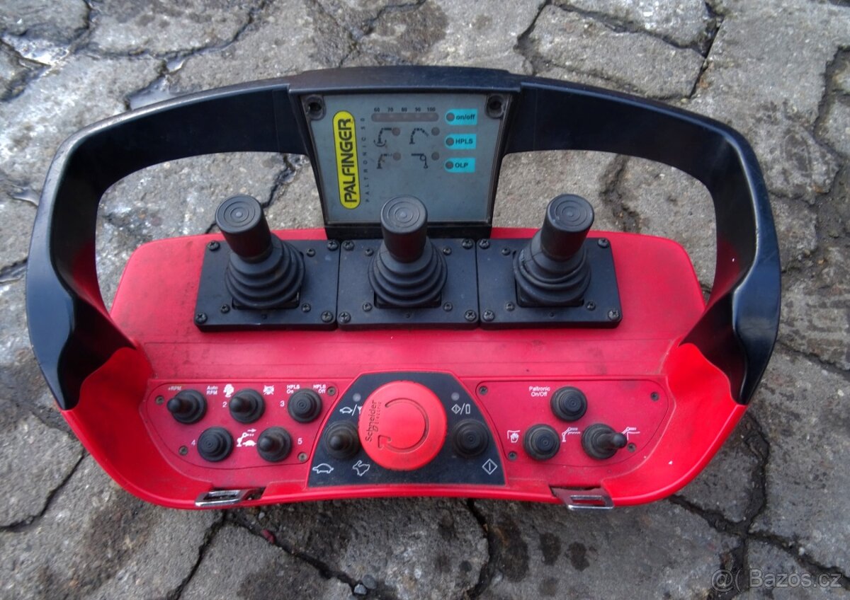 Výkonná hydraulická ruka PALFINGER PK 29002 G, naviják, 23 m - 17