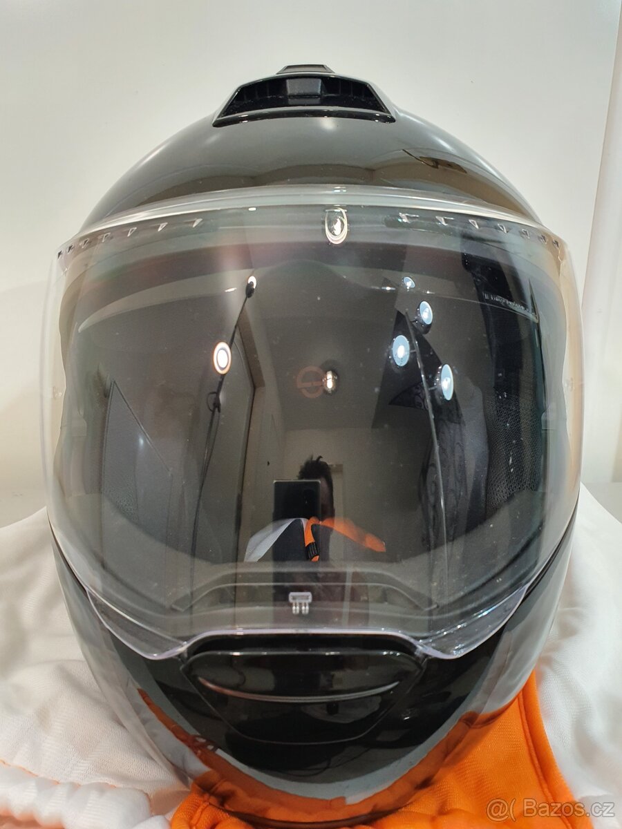 Schuberth C4 přilba Helma Vel. XL 61 / Intercom 2790 KČ - 17