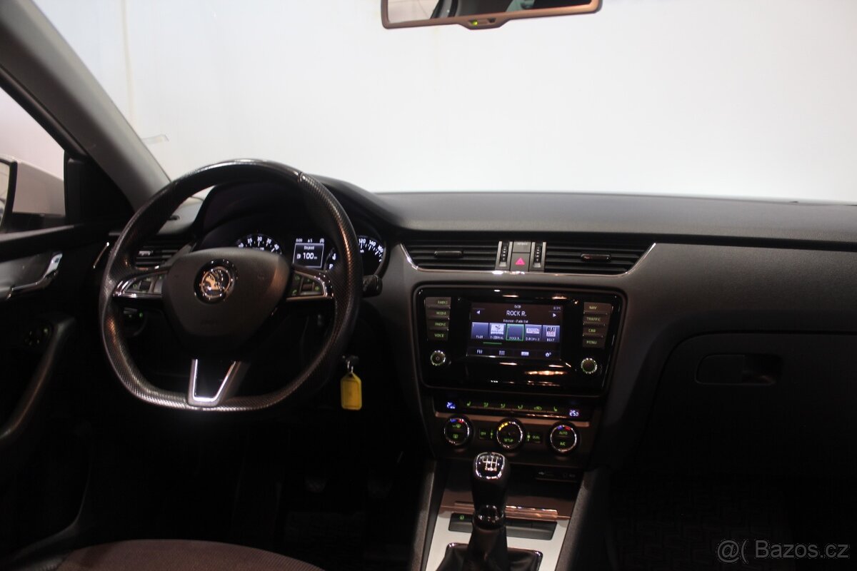 Škoda Octavia 2.0TDI 110kW Elegance Tažné LED Navi - 17