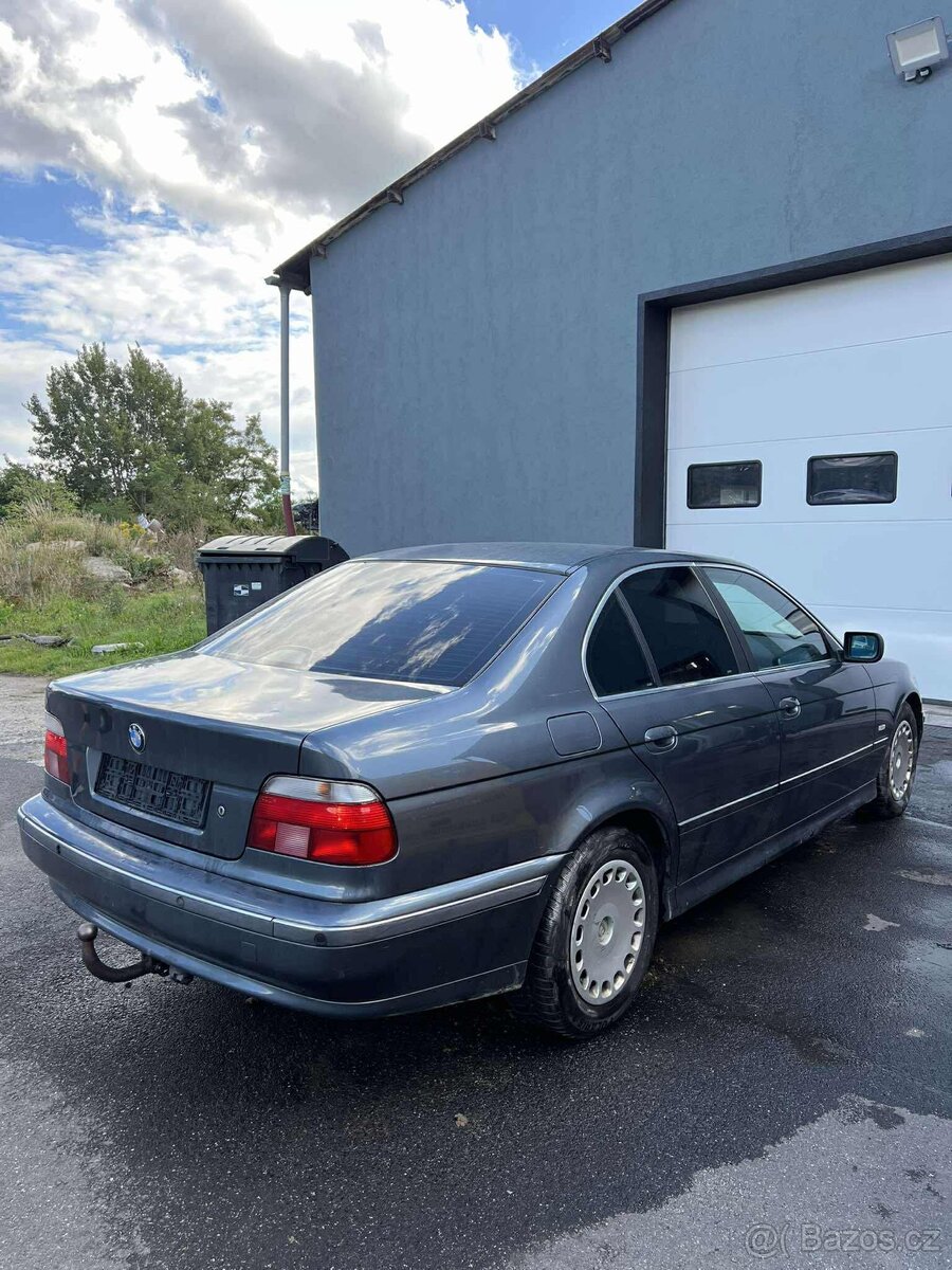 Díly-BMW E39 528ia m52b28tu-anthrazit - 17