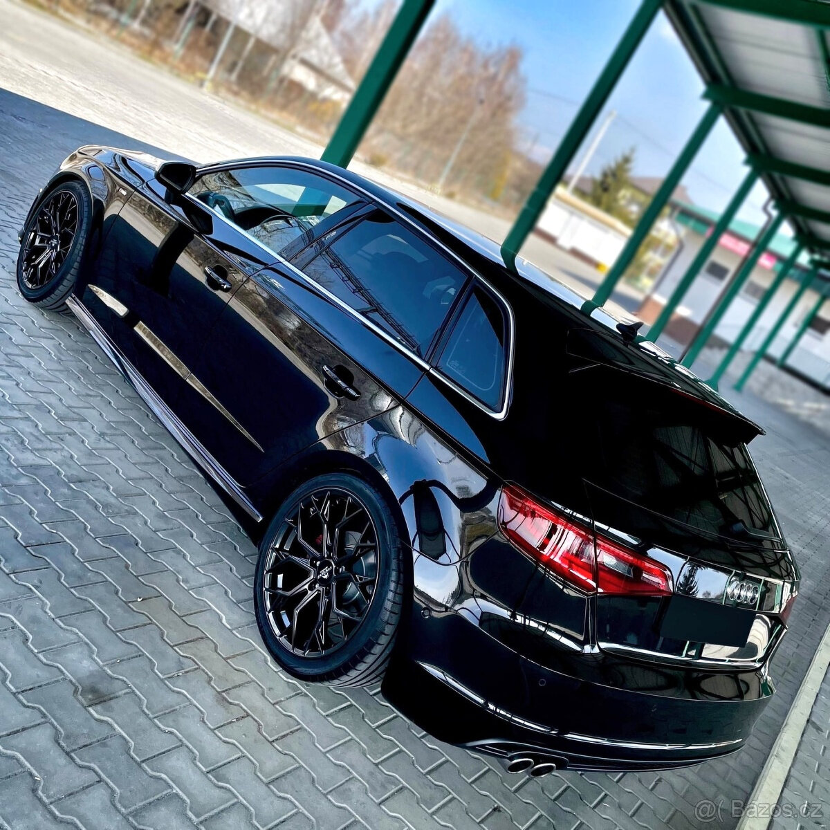 Alu kola 5x112 18" - typ Titan FB - 17