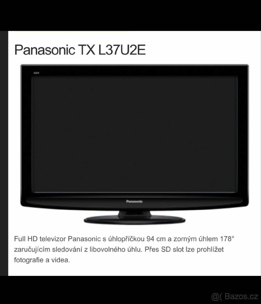 Televizory Panasonic plus dva set-top boxy - 17