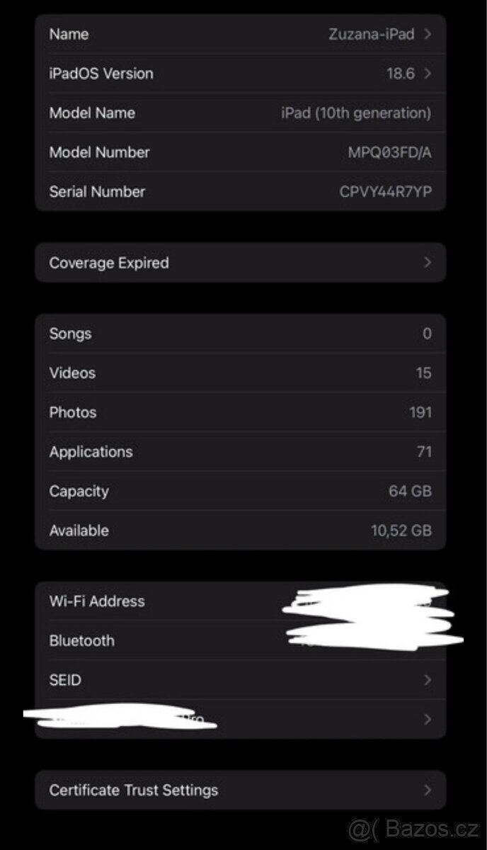 iPad 10th generation (2022), Wi-Fi, 64 GB, Silver - 17