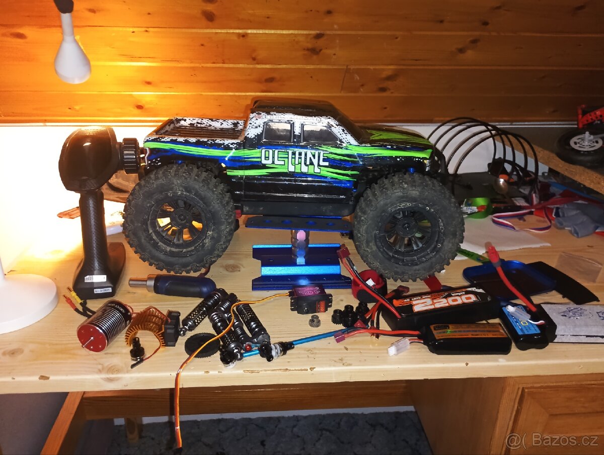 HSP Octane až 100km/h + hromada vybavení - 17