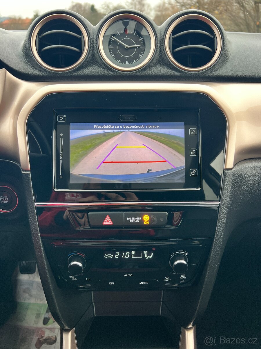 ► SUZUKI VITARA 1.6 4x4 Jacques Lemans LED-NAVI - ZADÁNO - 17