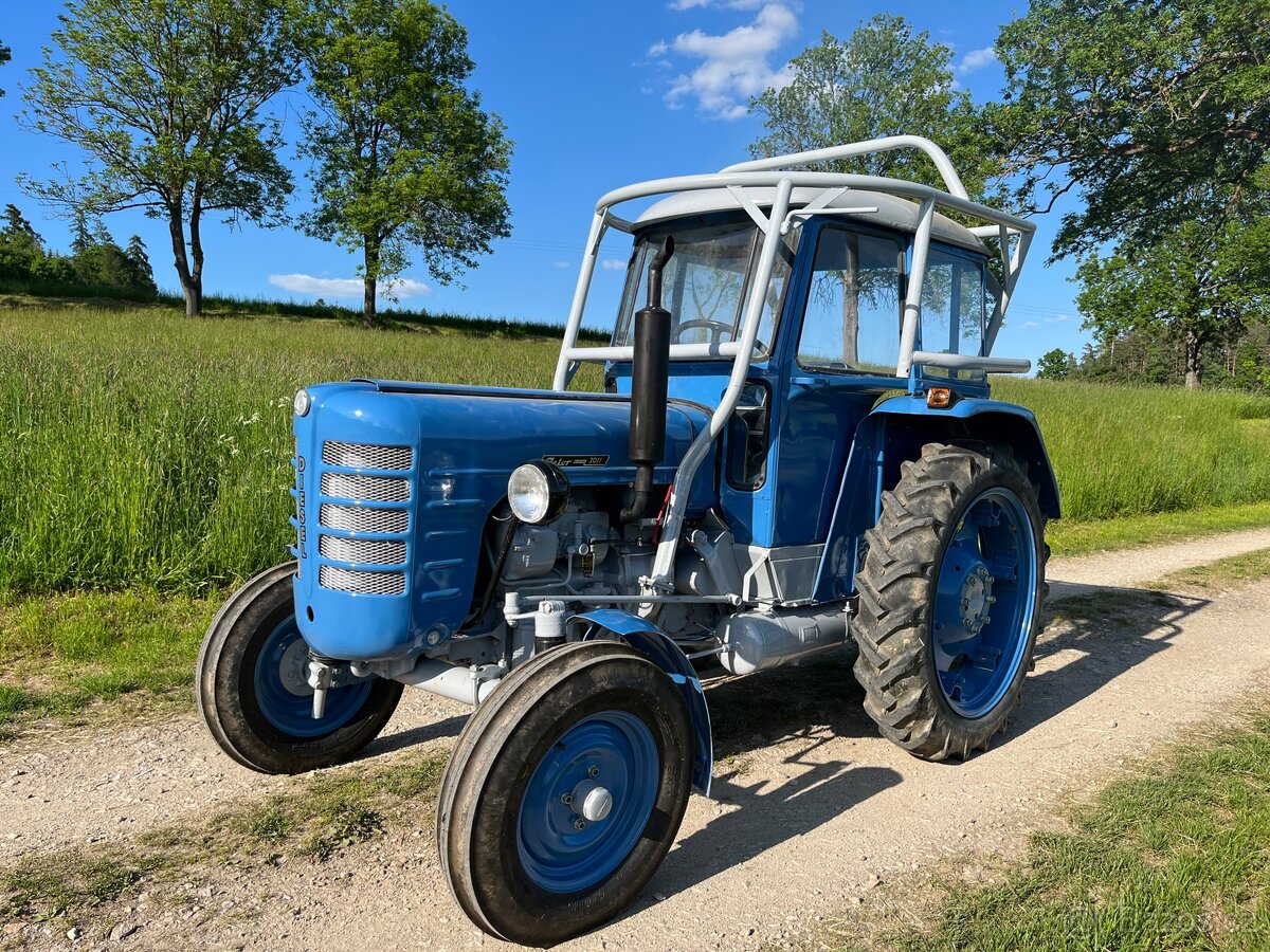 Zetor traktory renovace - 17