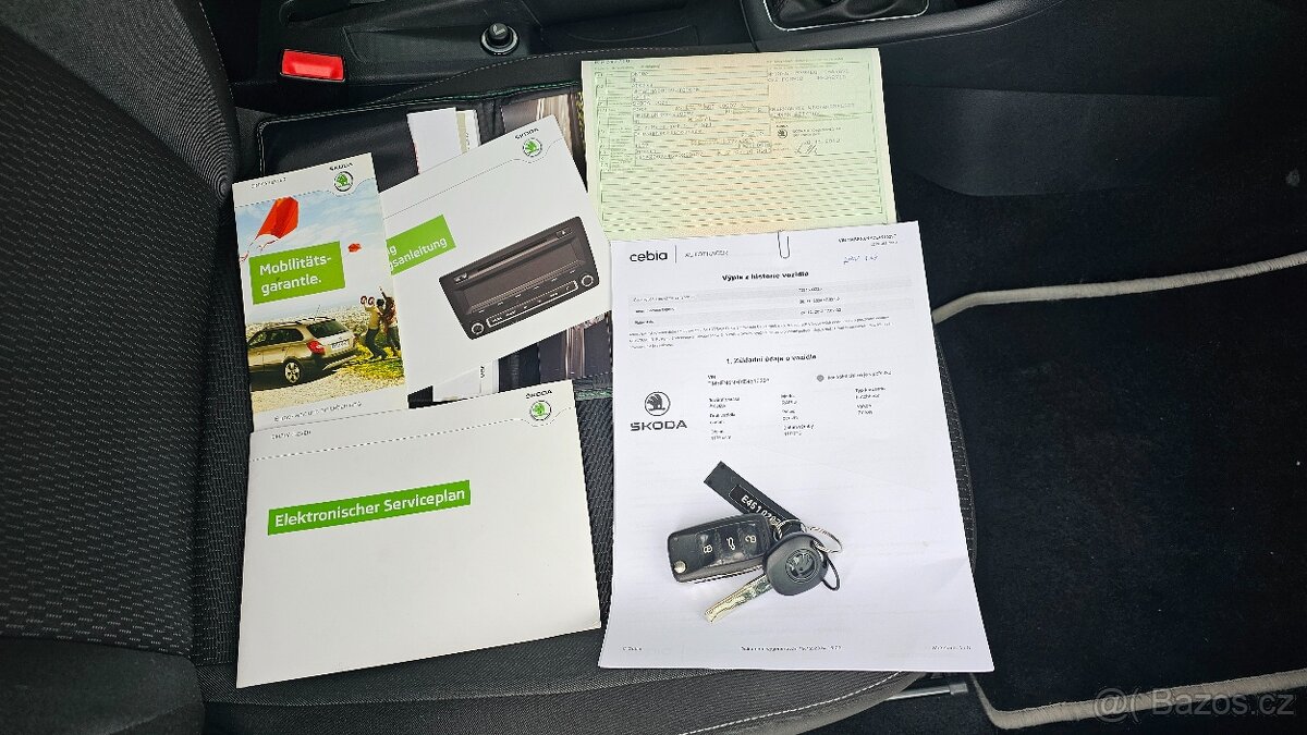 ŠKODA RAPID 1.2 TSI 77KW DIGI KLIMA, 116 TKM, TOP STAV - 17