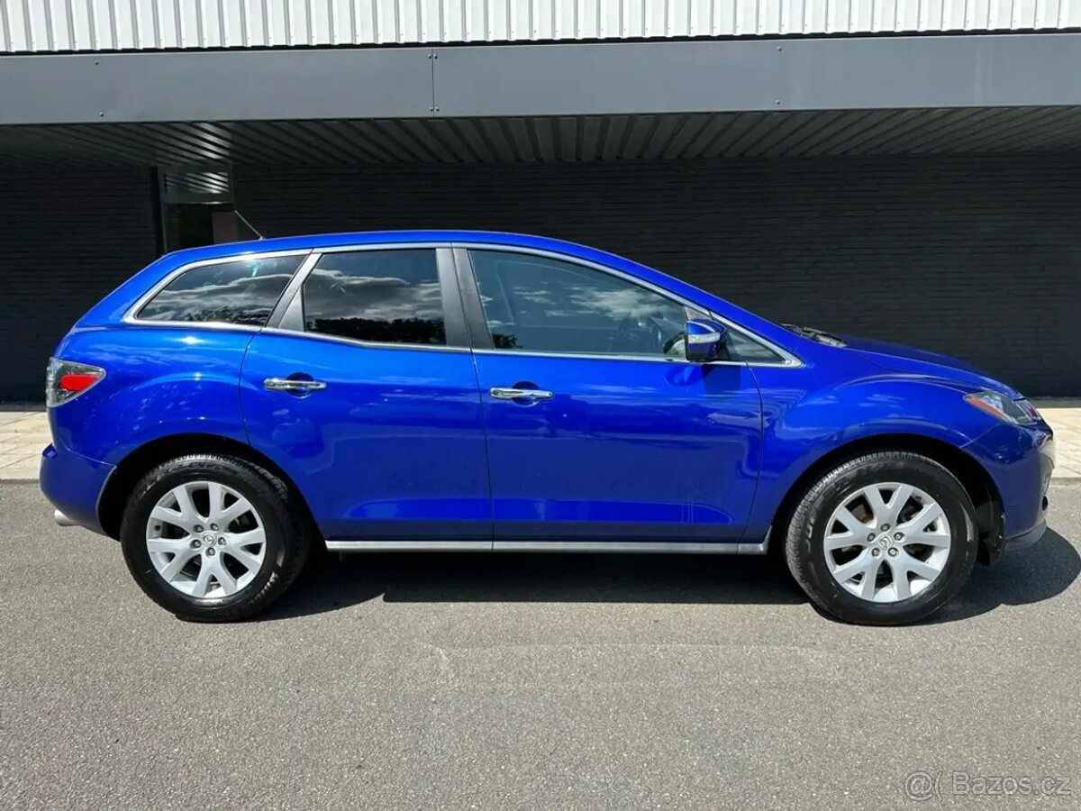 PRODÁM UNIKÁTNÍ SUV MAZDA CX-7 - 17