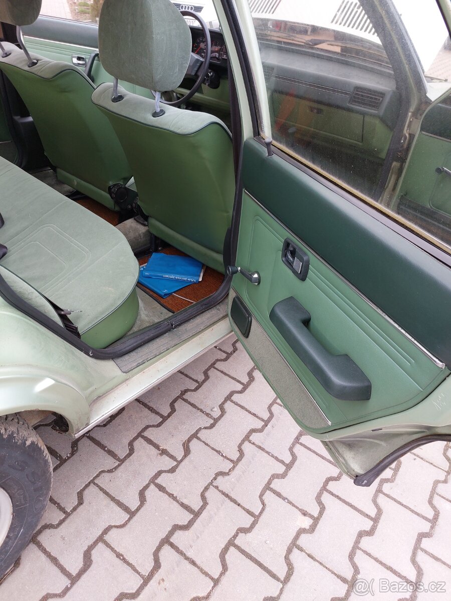 AUDI 80 B2 1.6 Benzin Předfacelift 1980 - 17