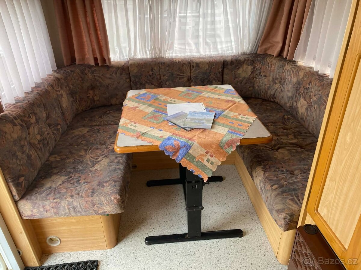 Burstner Amara 460/ AUTOMATICKÝ MOVER/ 100 km/h - 17