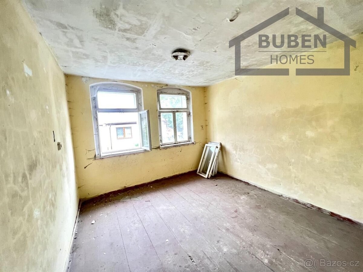 RD k rekonstrukci (190 m2) se zahradou 438 m2 - Lesná u Tac - 17