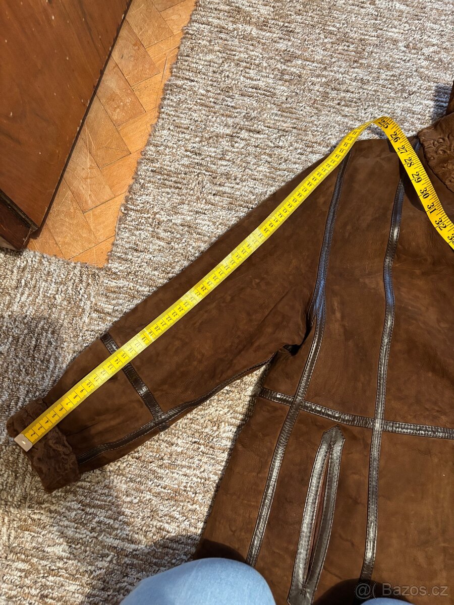 Vintage pravý kožich - 17