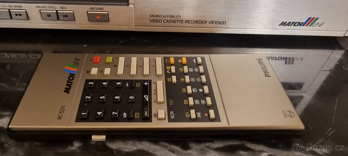 PHILIPS MATCH///LINE VR2350 ‼️VIDEO 2000 ‼️ - 17