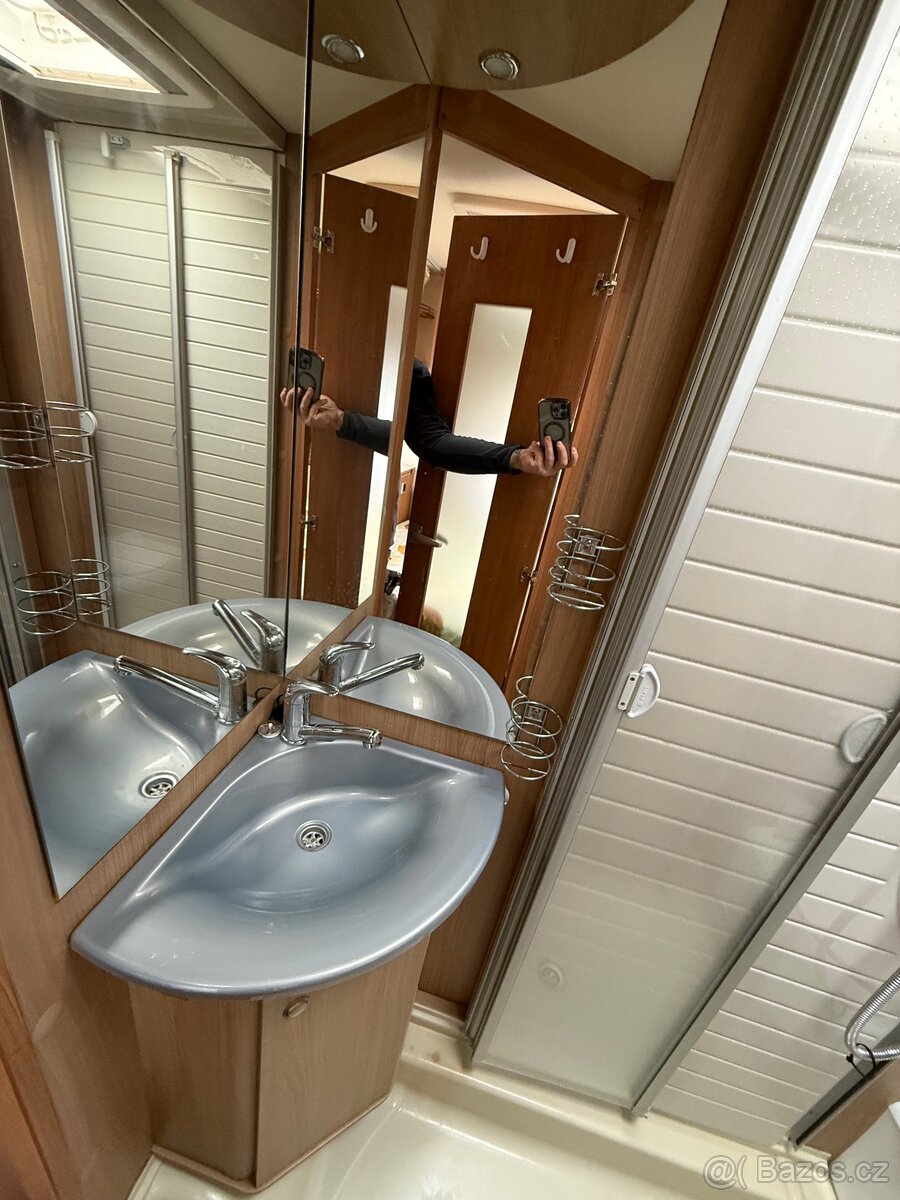 Burstner Belcanto 465TS-mover, markýza, 12v - 17