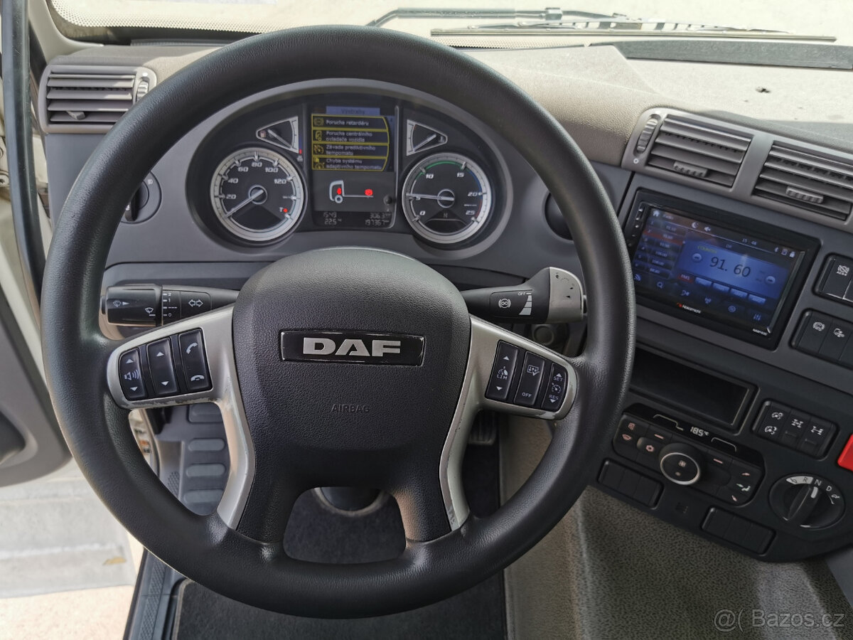 Prodám tahač DAF CF 480 FTT 6X4 E6 RETARDER jednookruhová h - 17