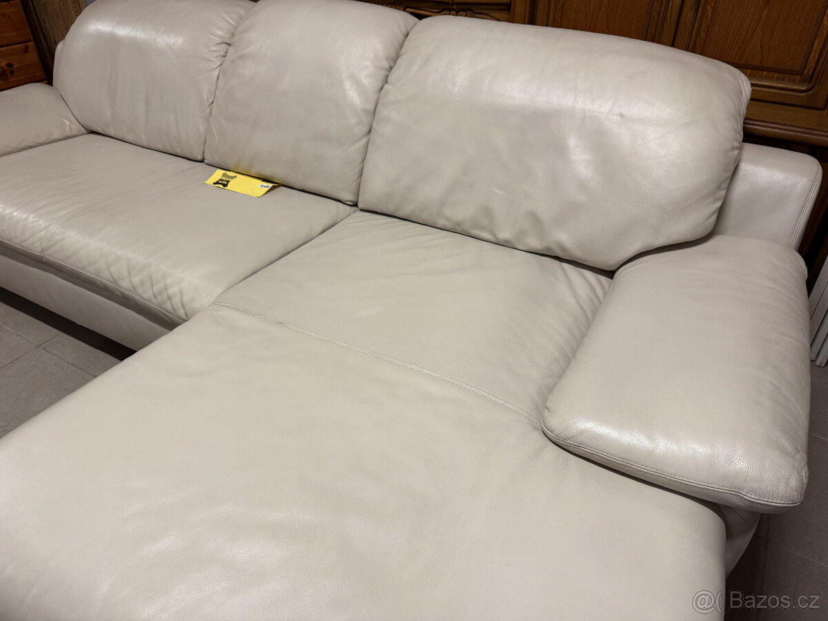 WILLI SCHILLIG kožená rohová sedací souprava - 17