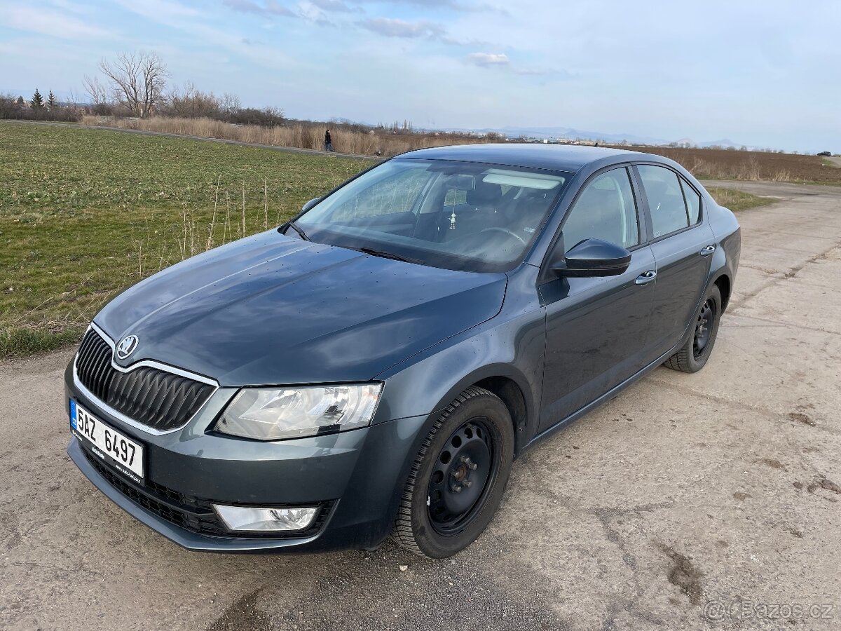 Octavia 3 sedan, pravidelný servis - 17