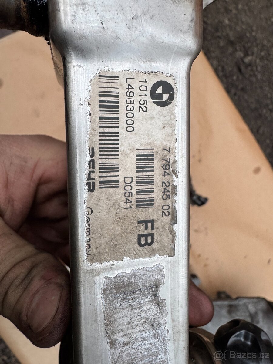 Použité motorové díly BMW 3.0D typ M57 - 17