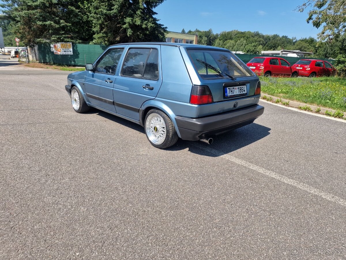 Golf 2 1991 1.3nz přímý vstrik, nova STK, super stav, absolu - 17