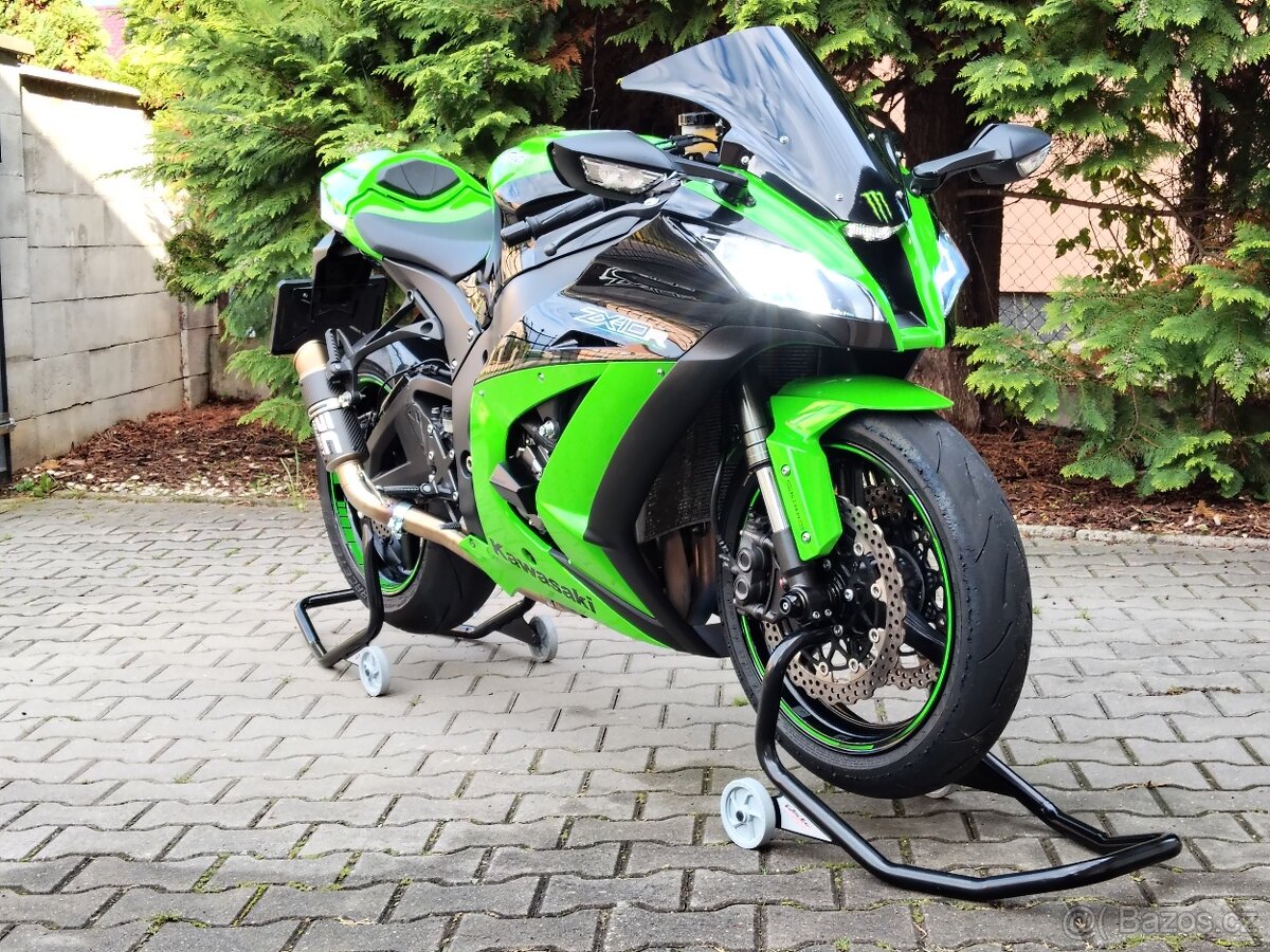 Kawasaki zx10r 2013 - 17