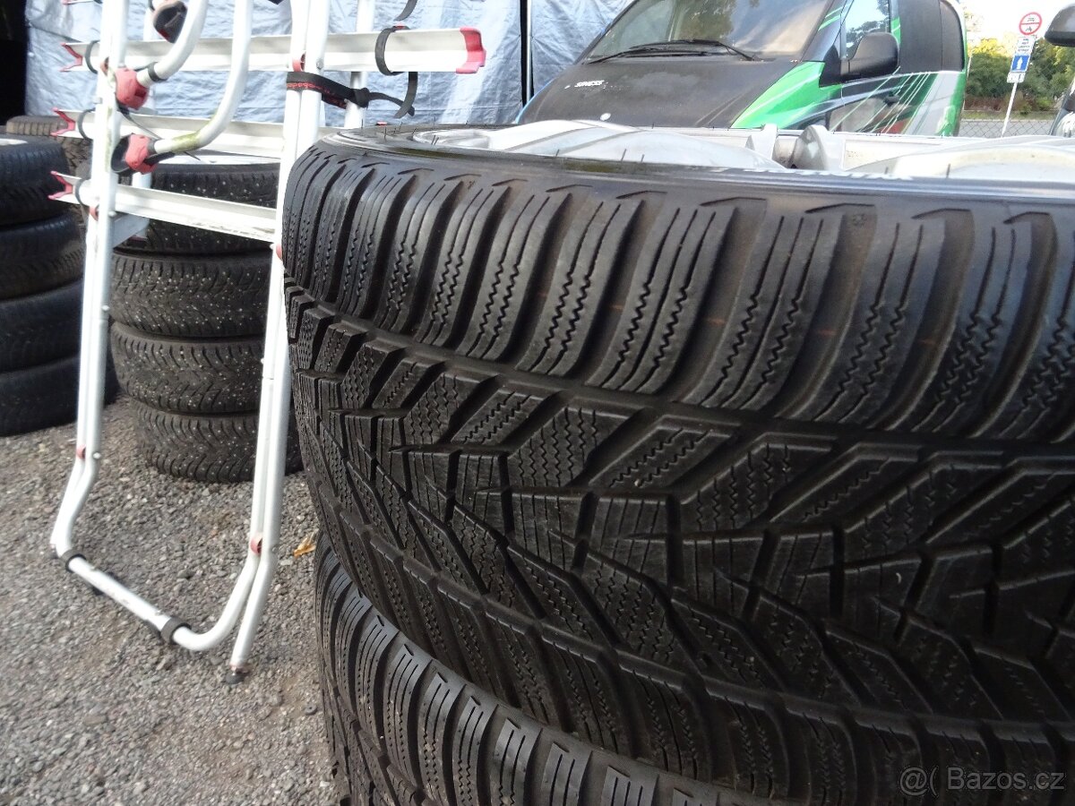 ALU KOLA - ZIMNÍ PNEU 255/40/19 ET35 - 17