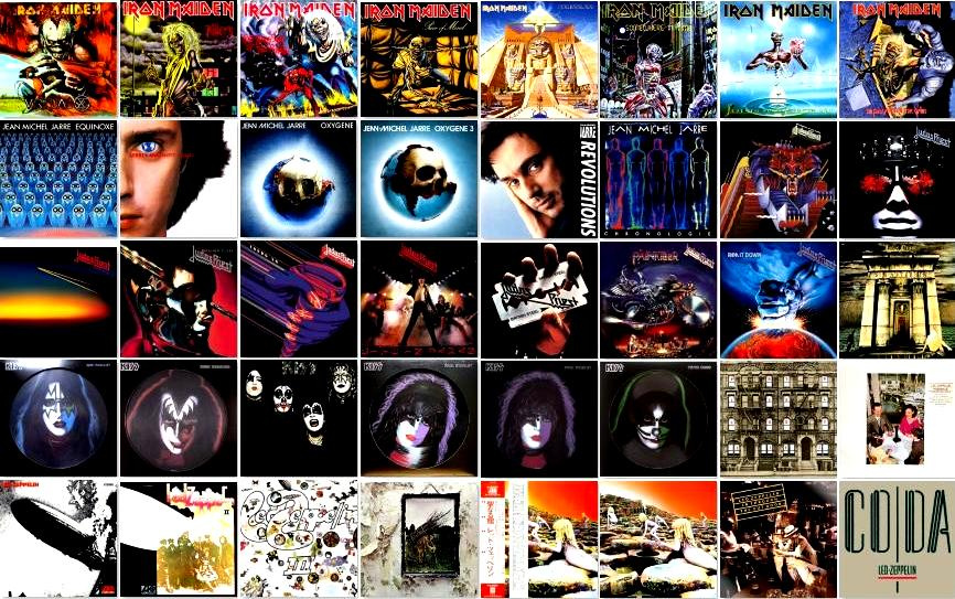 Prodám svou sbírku gramofonových desek - 63,64 - 17