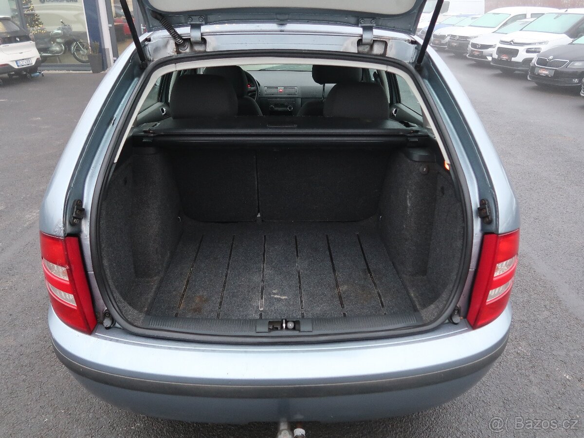 Škoda Fabia 1.9TDi,74kW,Klima,2xKola,STK03/2027 - 17